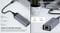 Фото - Сетевой адаптер REAL-EL CE-150 USB Type-C - RJ45 (M/F), 0.1 м, Black (EL123110004) | click.ua