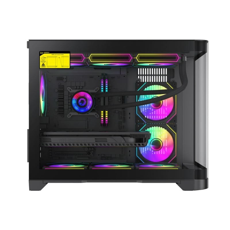Корпус GameMax Hype-M Black