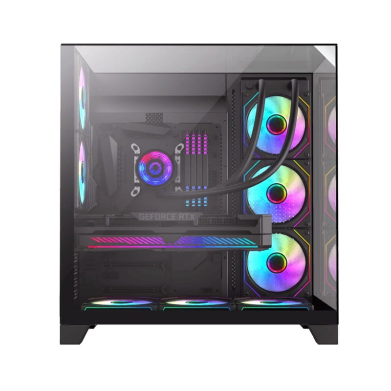 Корпус GameMax Infinity Plus Black