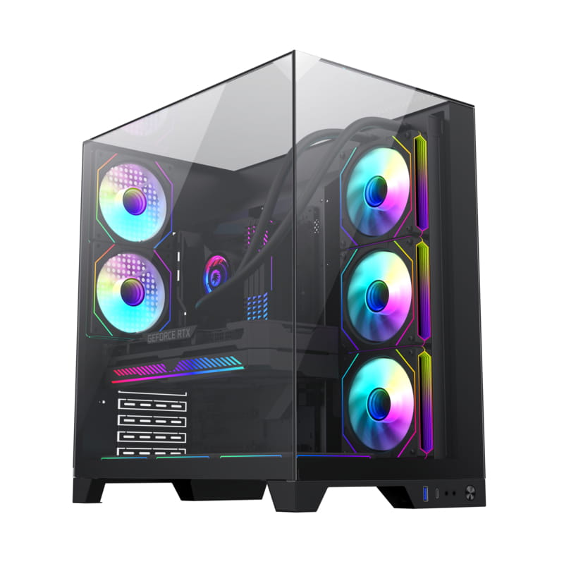 Корпус GameMax Infinity Plus Black