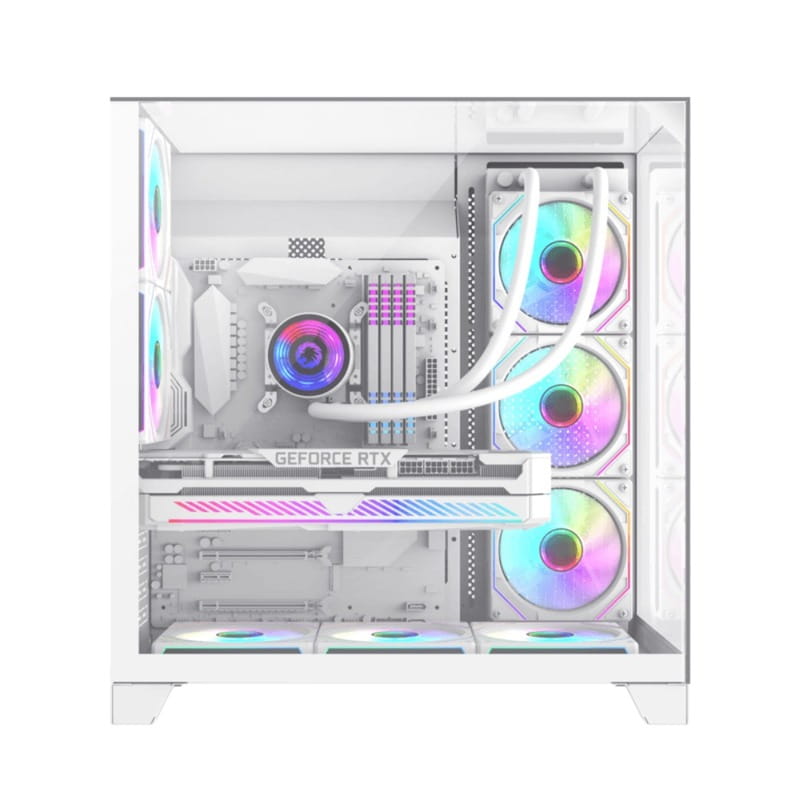 Корпус GameMax Infinity Plus White