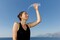 Фото - Bluetooth-гарнітура JBL Endurance Zone Black (JBLENDUZONEBLKL) | click.ua