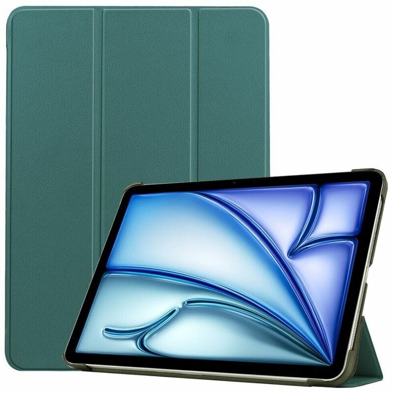 Чохол BeCover для Apple iPad Air 13" M2 2024 Dark Green (711450)