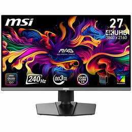 Монітор MSI 27" MAG 272UP QD-OLED X24 Black 240Hz