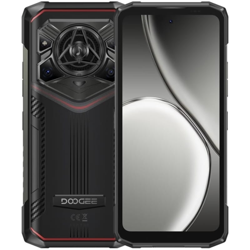 Смартфон Doogee Blade20 Pro 6/256GB Black/Red