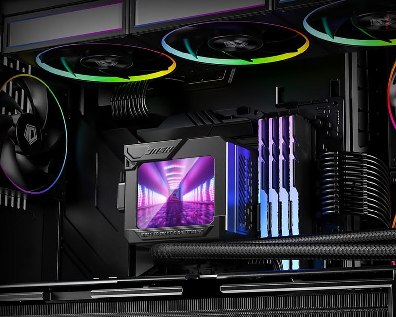 Система водяного охлаждения ID-Cooling DL360 Max
