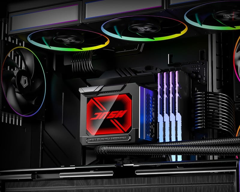 Система водяного охлаждения ID-Cooling DL360 Max