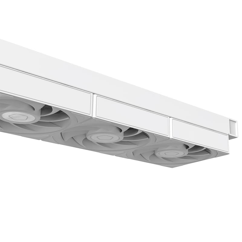 Система водяного охлаждения ID-Cooling FX360 LCD PE White