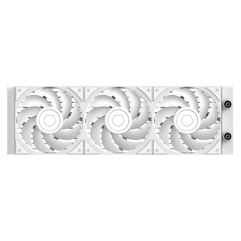 Система водяного охлаждения ID-Cooling FX360 LCD PE White