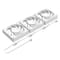 Фото - Система водяного охлаждения ID-Cooling FX360 LCD PE White | click.ua