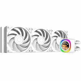 Система водяного охлаждения ID-Cooling FX360 LCD PE White