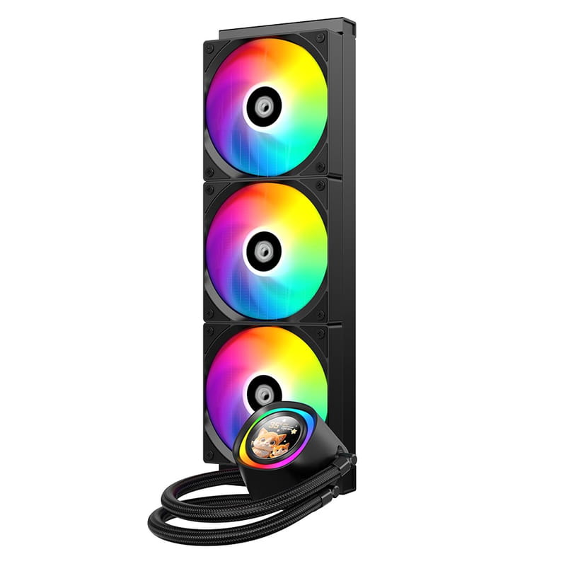 Система водяного охлаждения ID-Cooling FX360 LCD