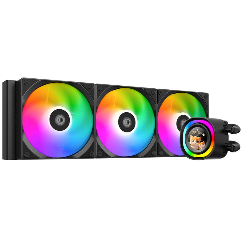 Система водяного охлаждения ID-Cooling FX360 LCD