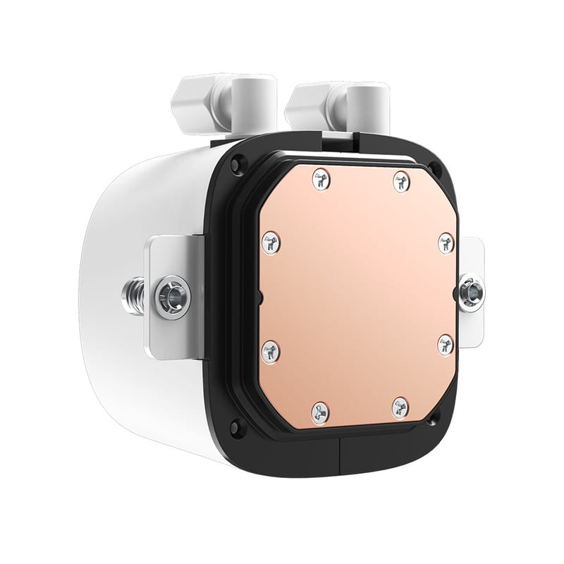 Система водяного охлаждения ID-Cooling FX240 LCD White
