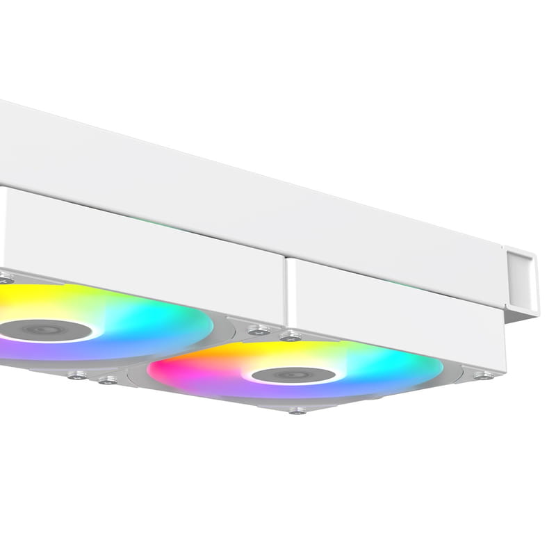 Система водяного охлаждения ID-Cooling FX240 LCD White