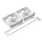 Фото - Система водяного охлаждения ID-Cooling FX240 LCD White | click.ua