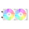 Фото - Система водяного охлаждения ID-Cooling FX240 LCD White | click.ua