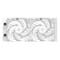 Фото - Система водяного охлаждения ID-Cooling FX240 LCD White | click.ua