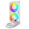 Фото - Система водяного охлаждения ID-Cooling FX240 LCD White | click.ua