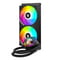 Фото - Система водяного охлаждения ID-Cooling FX240 LCD | click.ua