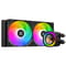 Фото - Система водяного охлаждения ID-Cooling FX240 LCD | click.ua