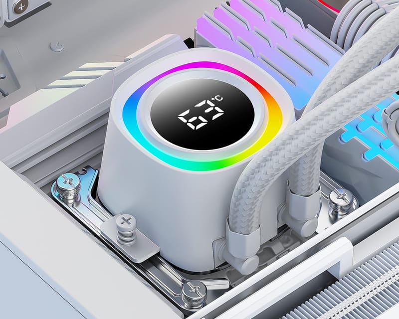 Система водяного охлаждения ID-Cooling FX360 TD White
