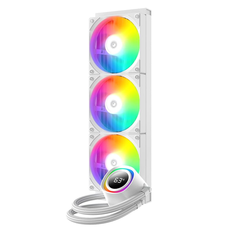 Система водяного охлаждения ID-Cooling FX360 TD White