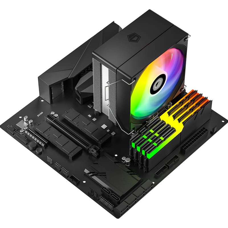 Кулер процессорный ID-Cooling SE-214-XT V2 ARGB