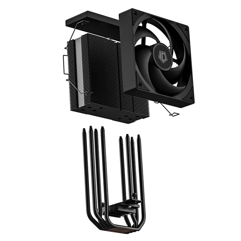 Кулер процесорний ID-Cooling SE-214-XT V2 Black