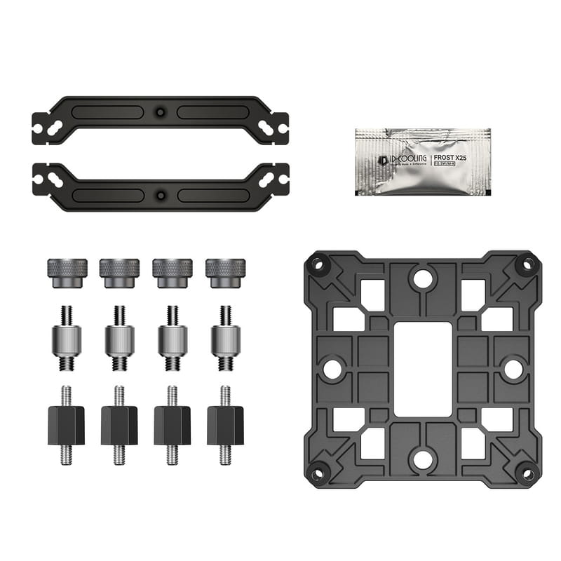 Кулер процесорний ID-Cooling SE-214-XT V2 Black
