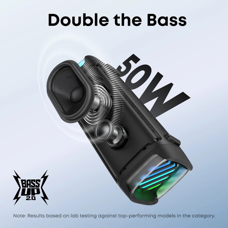 Акустична система Anker SoundCore Boom 3i Black (D5100010)