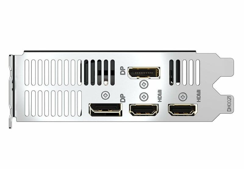 Видеокарта GF RTX 5050 8GB GDDR6 Low Profile OC Gigabyte (GV-N5050OC-8GL)