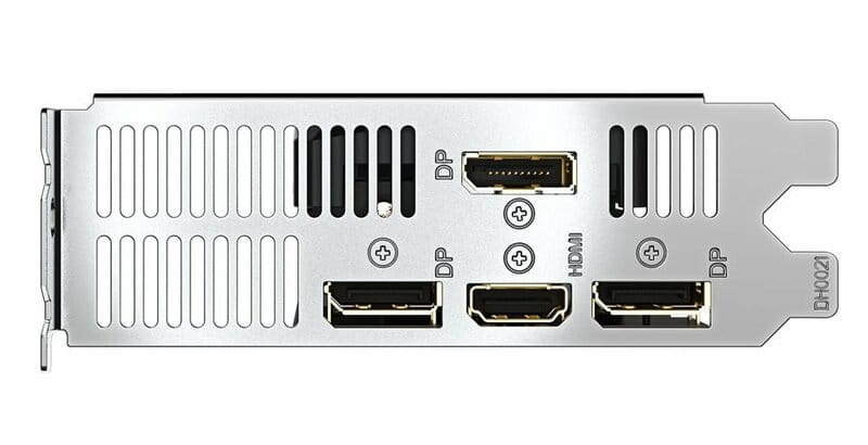 Відеокарта GF RTX 5060 8GB GDDR7 Low Profile OC Gigabyte (GV-N5060OC-8GL)