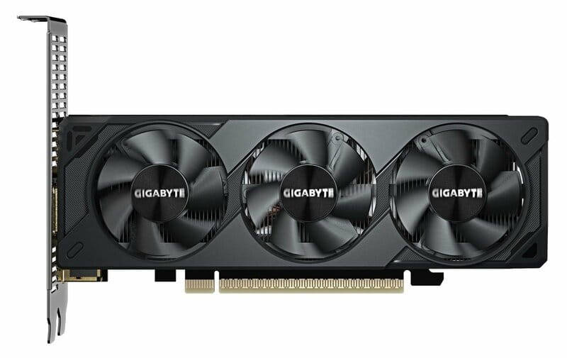 Відеокарта GF RTX 5060 8GB GDDR7 Low Profile OC Gigabyte (GV-N5060OC-8GL)