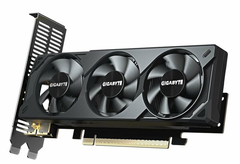 Відеокарта GF RTX 5060 8GB GDDR7 Low Profile OC Gigabyte (GV-N5060OC-8GL)