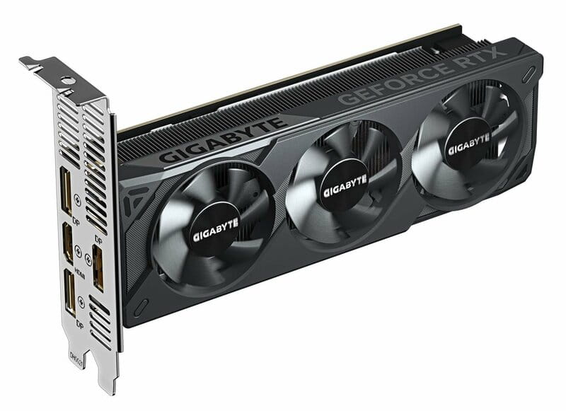 Відеокарта GF RTX 5060 8GB GDDR7 Low Profile OC Gigabyte (GV-N5060OC-8GL)