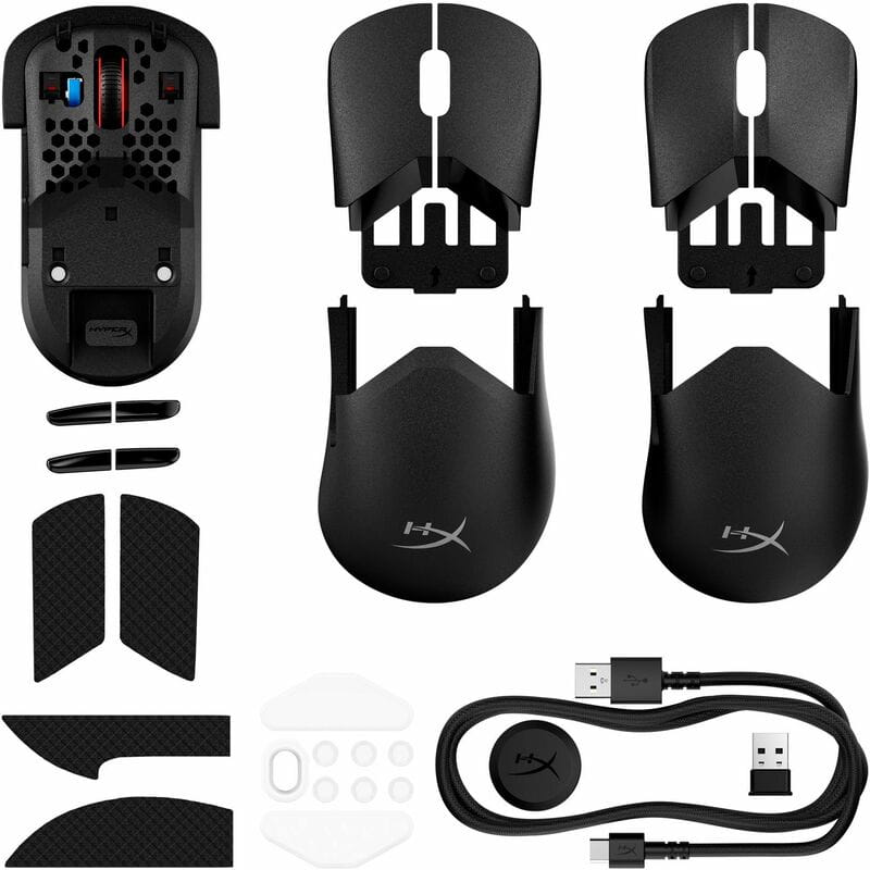 Миша HyperX Pulsefire Saga Pro Black (A2PB2AA)