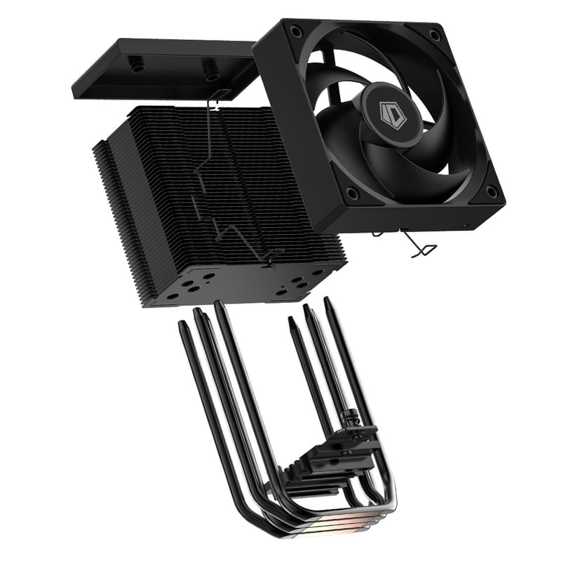 Кулер процессорный ID-Cooling SE-904-XT Black