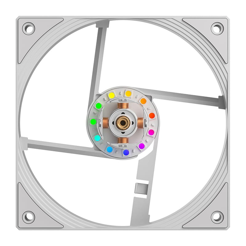 Кулер процессорный ID-Cooling Frozn A410 SE ARGB White