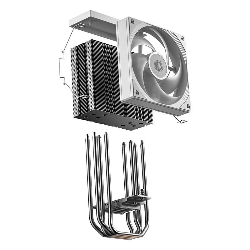Кулер процессорный ID-Cooling Frozn A410 SE ARGB White