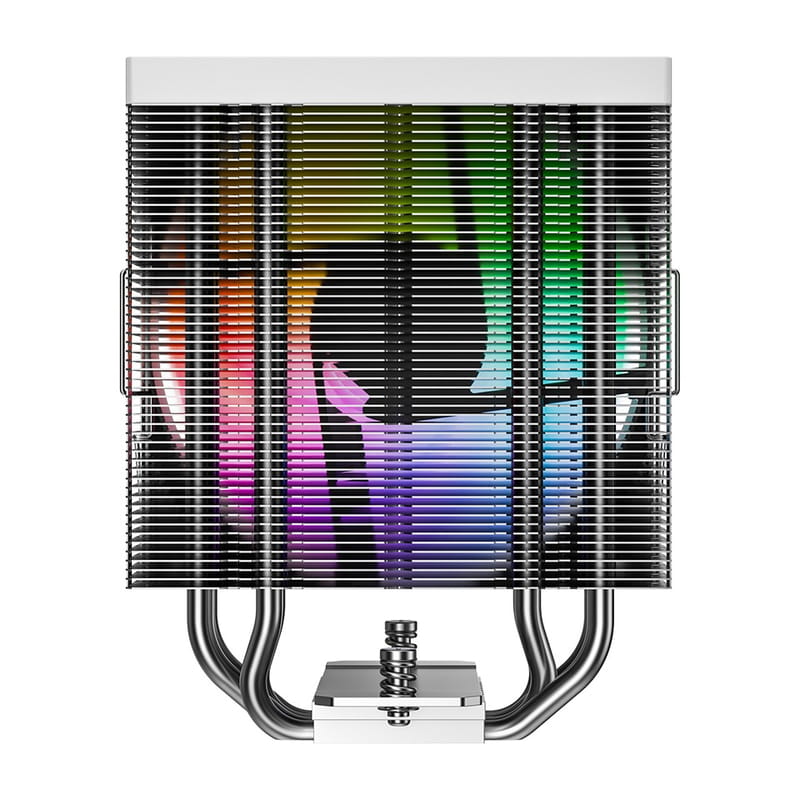 Кулер процессорный ID-Cooling Frozn A410 SE ARGB White