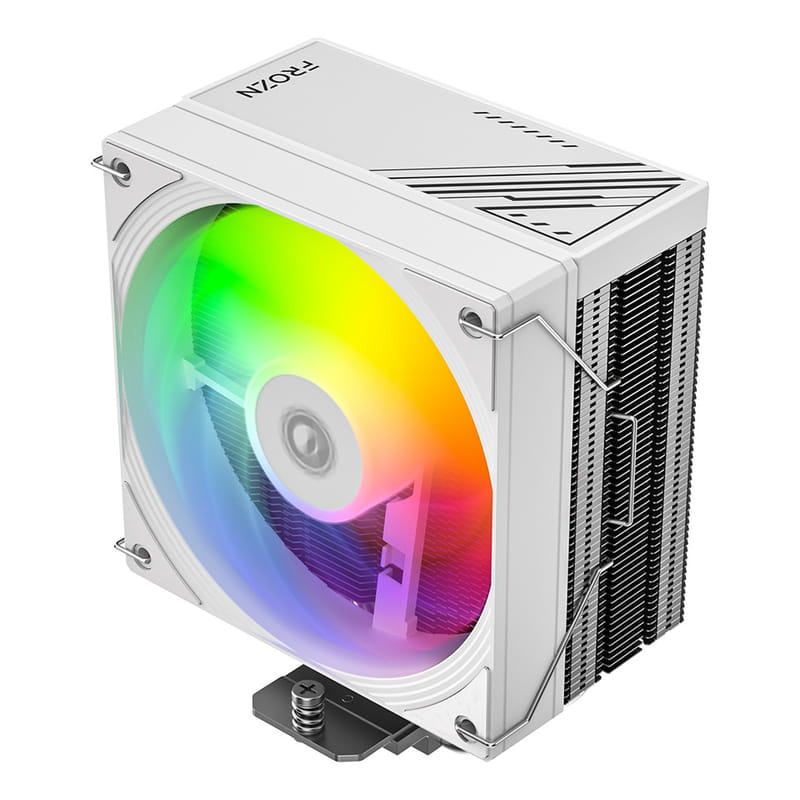 Кулер процессорный ID-Cooling Frozn A410 SE ARGB White