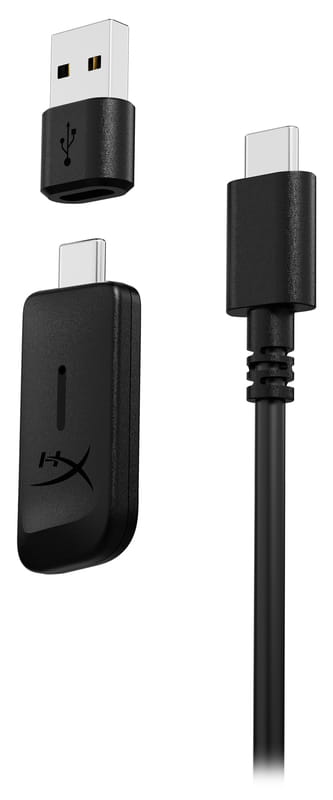 Гарнiтура HyperX Cloud III S Black/Red (A59Z0AA)