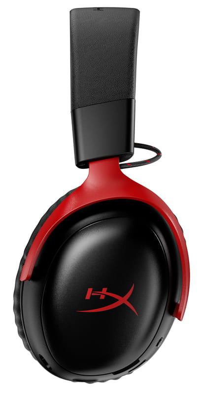 Гарнiтура HyperX Cloud III S Black/Red (A59Z0AA)