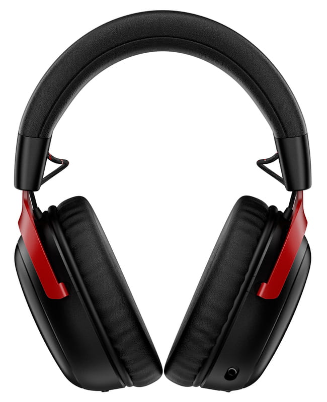 Гарнiтура HyperX Cloud III S Black/Red (A59Z0AA)