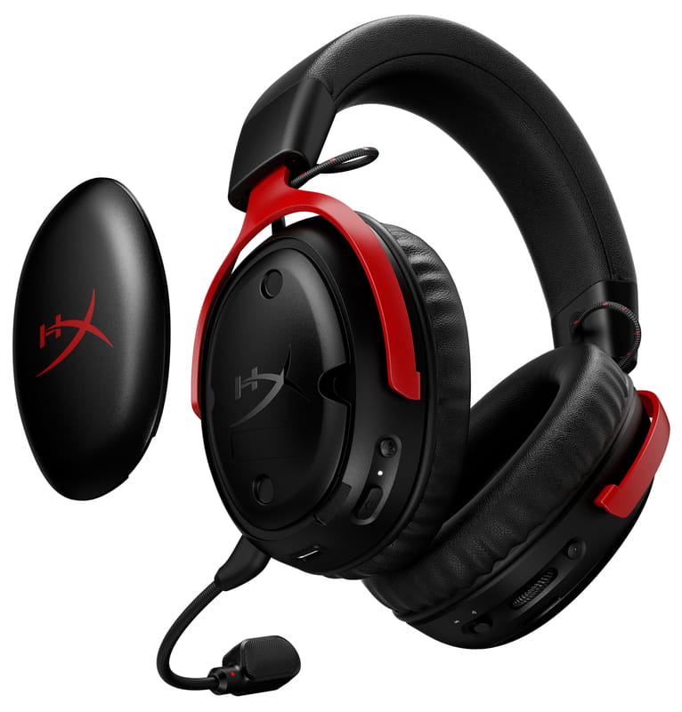 Гарнiтура HyperX Cloud III S Black/Red (A59Z0AA)