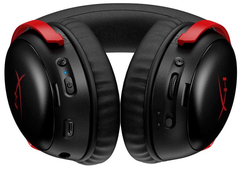 Гарнiтура HyperX Cloud III S Black/Red (A59Z0AA)