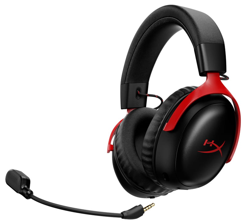 Гарнiтура HyperX Cloud III S Black/Red (A59Z0AA)