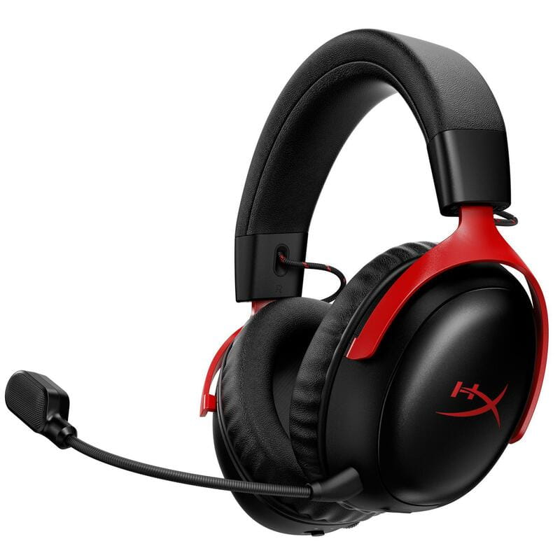 Гарнiтура HyperX Cloud III S Black/Red (A59Z0AA)
