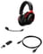 Фото - Гарнiтура HyperX Cloud III S Black/Red (A59Z0AA) | click.ua